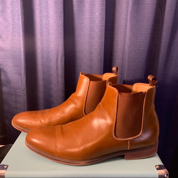 Apt. 9 Brown Chelsea Boots size 10.5 | 10 1/2 - Picture 4 of 10